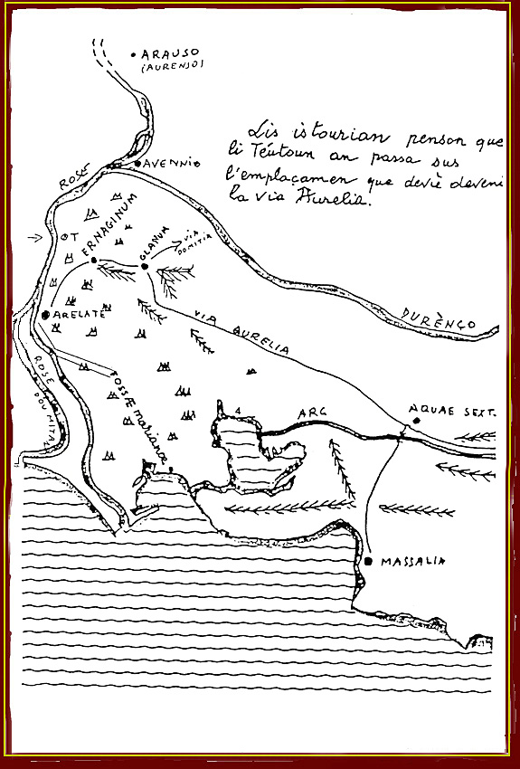 la Provincia Narbonensis Istòri Nostro