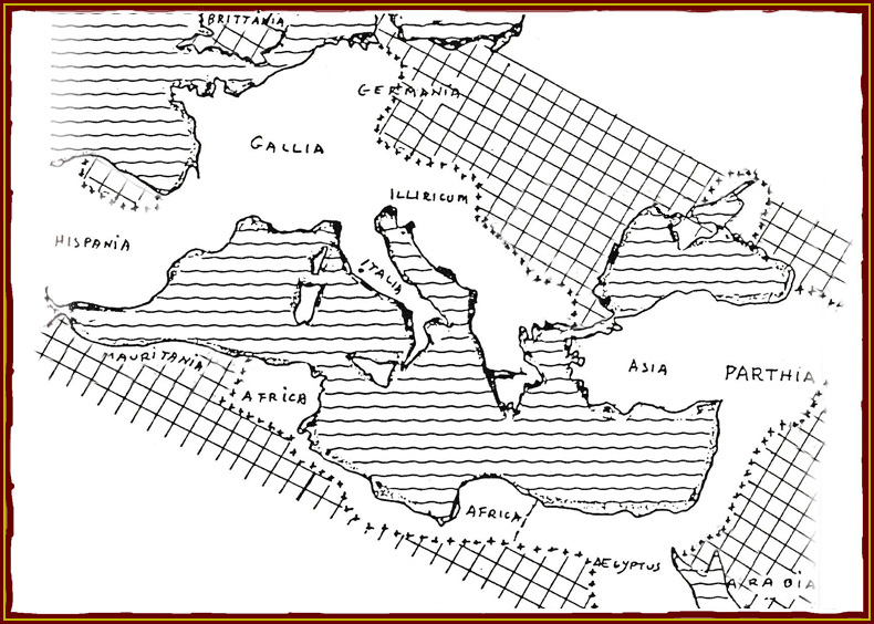 la republico roumano en 48 av.J.C. Istòri Nostro